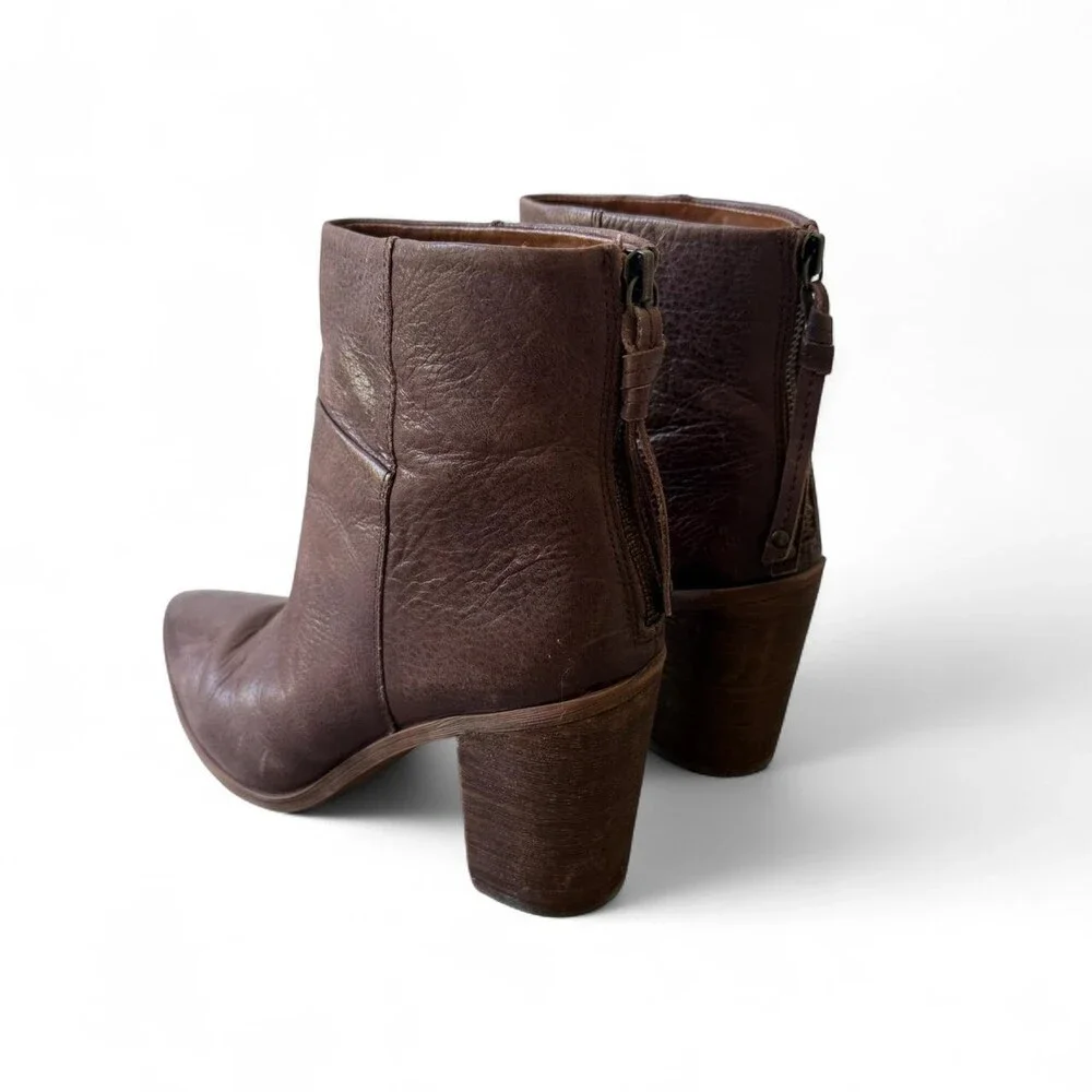 Franco Sarto Women's Brown Boots